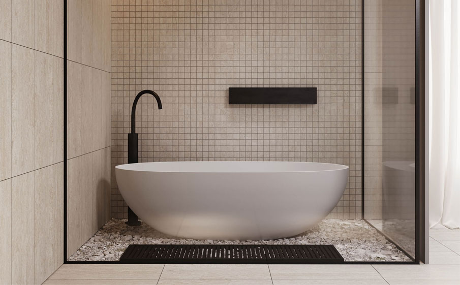 Керамогранит Estima Stride RE02, 609*306*8 мм