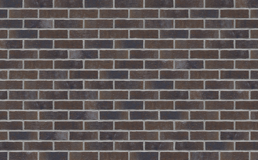 Клинкерная плитка под кирпич King Klinker Old Castle Dark fortress HF19, 240*71*10 мм