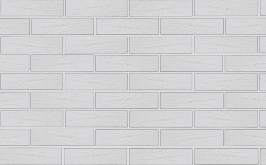 Кирпич облицовочный Kerma Color White Powder, 250*85*65 мм