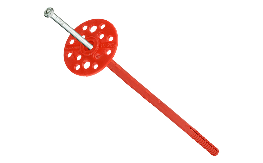 Дюбель для теплоизоляции IZM TECH-KREP, 10*260 мм, 400 шт/уп