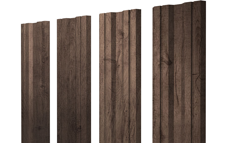 Штакетник Twin Print Premium Almond Wood Fresh