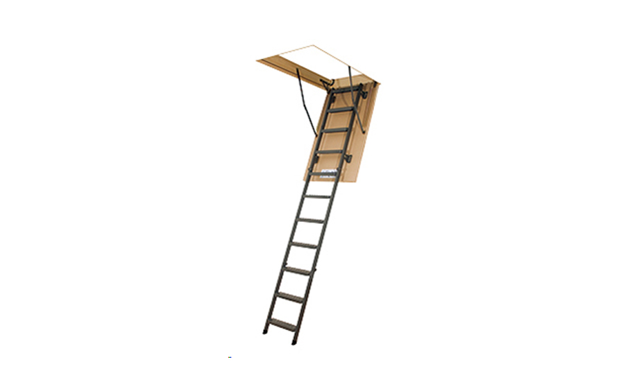 Металлическая лестница FAKRO LMS, 70*120/280 см