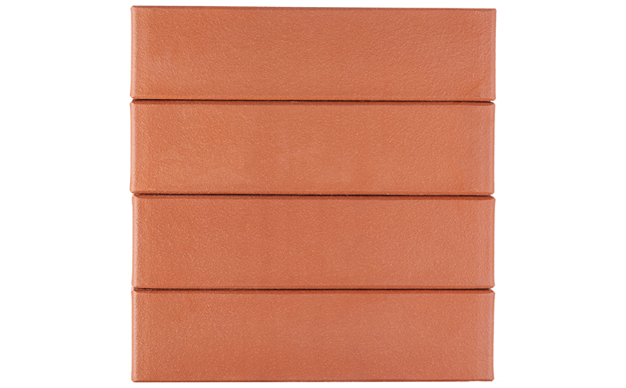 Кирпич клинкерный ЛСР Лондон красный гладкий, 250*85*65 мм