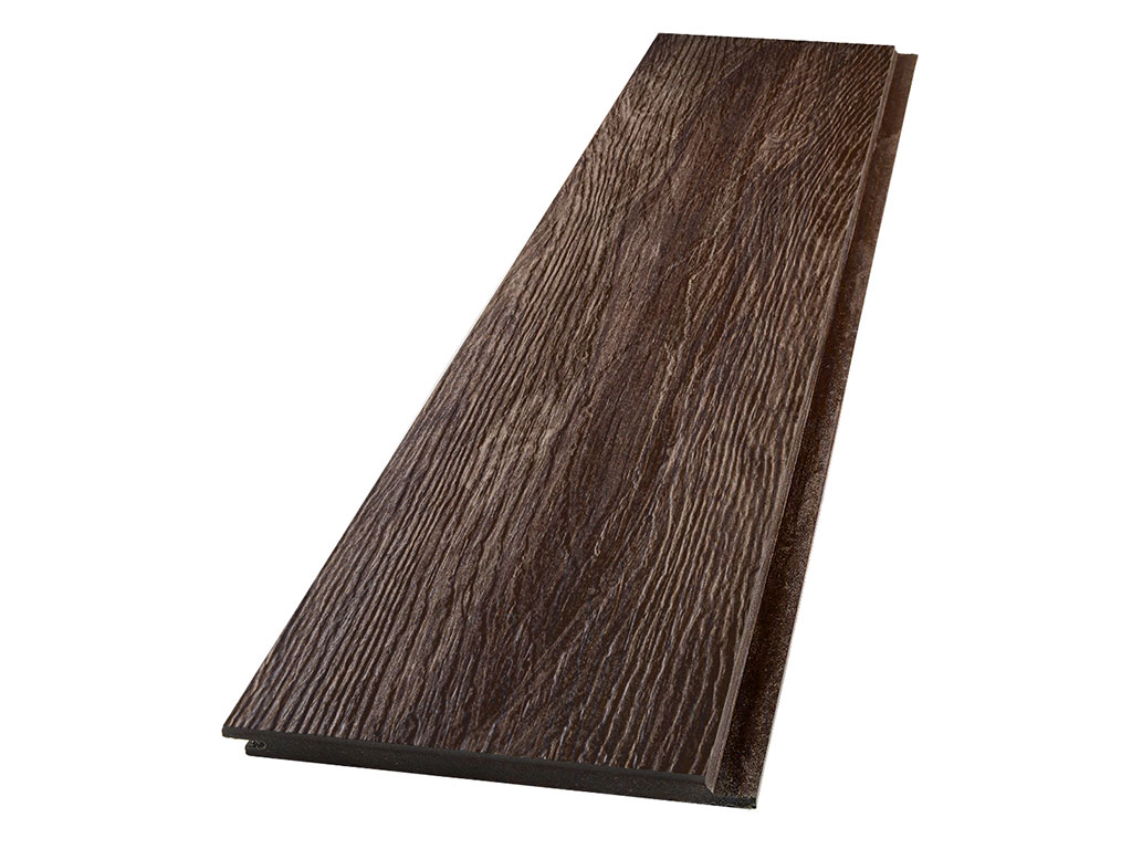 Фиброцементный сайдинг SidWood Клик W-125F, 3000*200*10 мм
