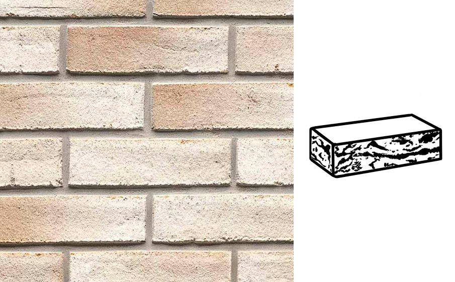 Кирпич клинкерный Muhr 37_06 Serie mondan готик, 240*55*71 мм