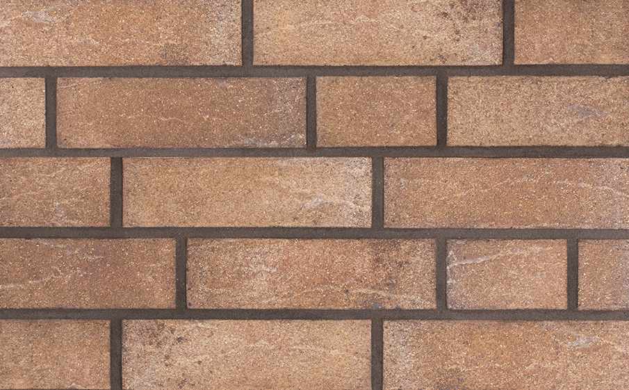 Клинкерная плитка под кирпич Roben Manus Java carbon рельефная, 240*71*14 мм