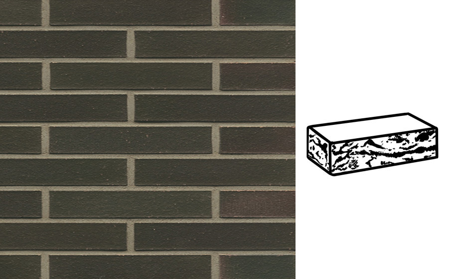 Кирпич клинкерный Muhr 17 Javagrun готик, 240*90*40 мм