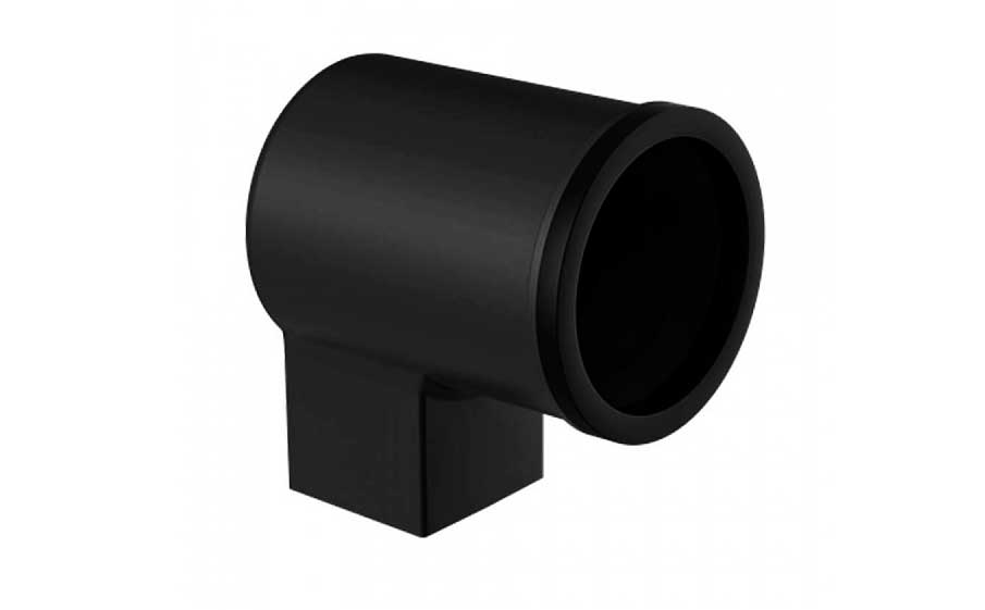 Переходник Galeco FLAT ROOFS на трубу STAL2, RAL 9005