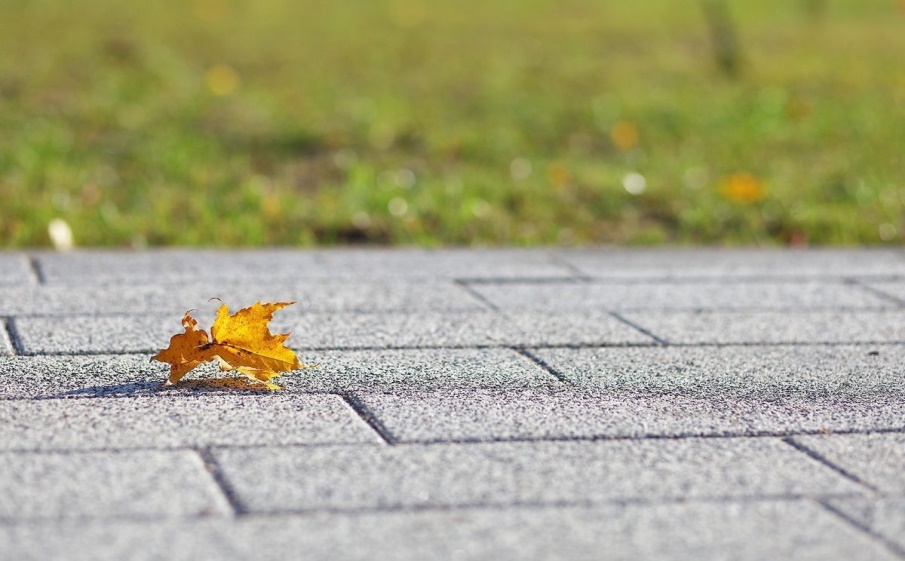 Плитка тротуарная Паркет Б.16.Псм.8 стоунмикс белый с черным, комплект 6 шт, толщина 80 мм