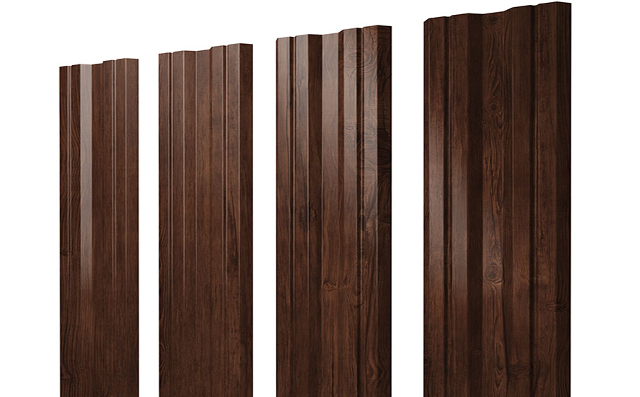 Штакетник Twin Print Premium  Cherry Wood