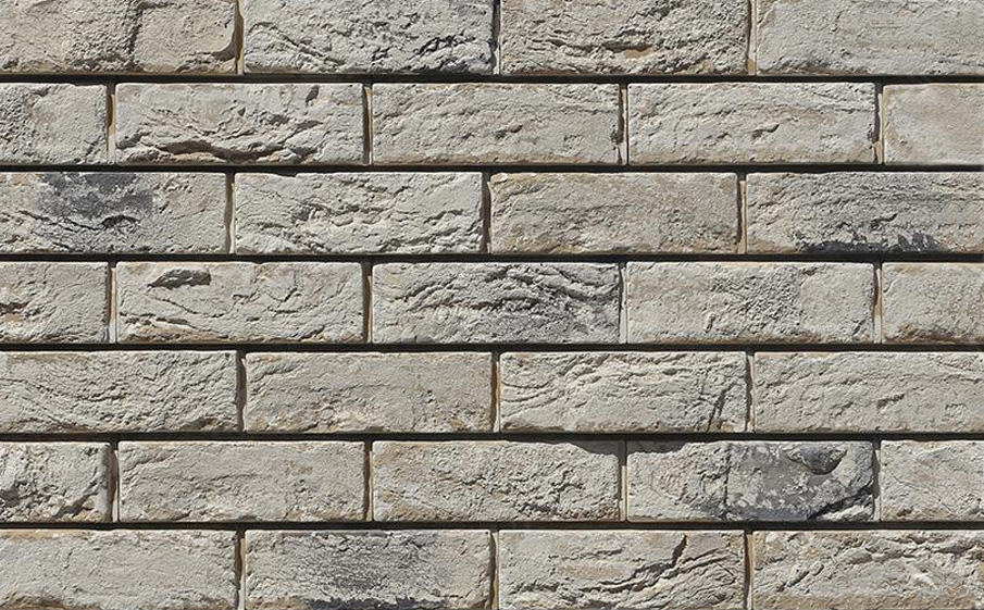 Декоративный кирпич для навесных вентилируемых фасадов White Hills Бремен брик цвет F309-10