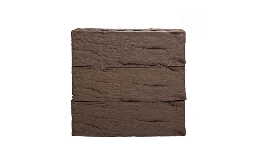 Кирпич клинкерный ТМ Kerma Premium Klinker коричневый рустик 215*102*65 мм