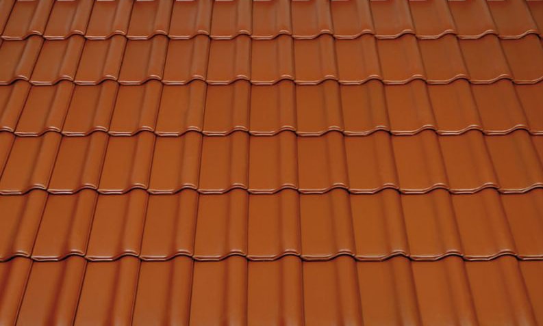Керамическая черепица рядовая TONDACH Sulm copper engobe