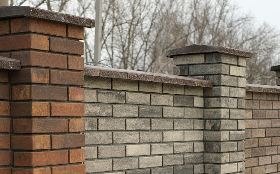 Кирпич облицовочный Выбор 1Л200.F100 Премиум Антрацит, 250*120*65 мм