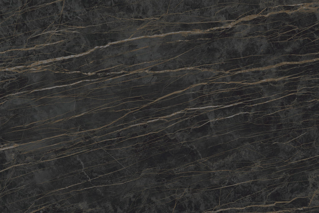 Керамогранит Laminam I Naturali (И Натурали), Noir Desir Lucidato, (Нуар Дезир), глянцевый, 3000*1200*5,6 мм
