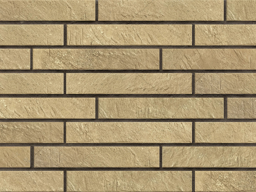 Клинкерная плитка под кирпич Paradyz Eremite Beige, 397*65*11 мм