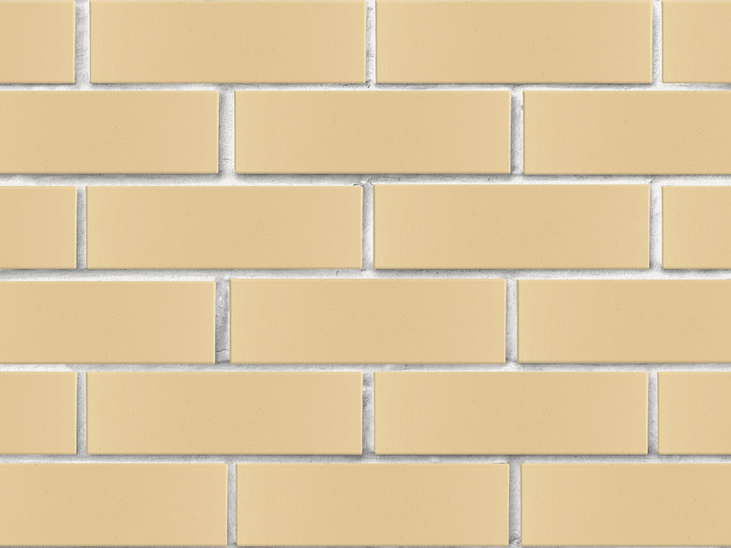 Кирпич облицовочный ЛСР бежевый гладкий, утолщенные стенки, 250*120*65 мм