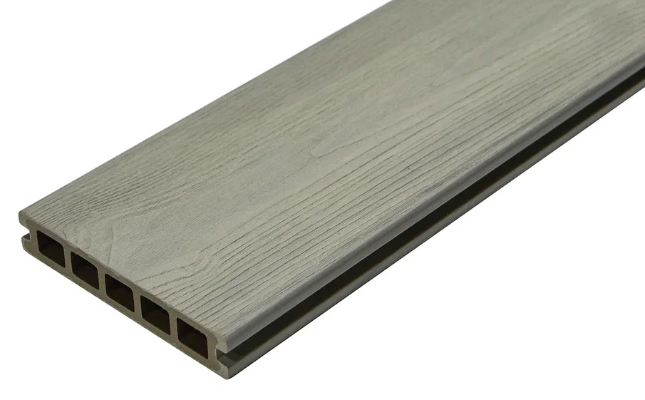 Террасная доска CM (CM Decking) Городской (Urban) Дымчато-серый (Smok Grey), 3000*148*25 мм