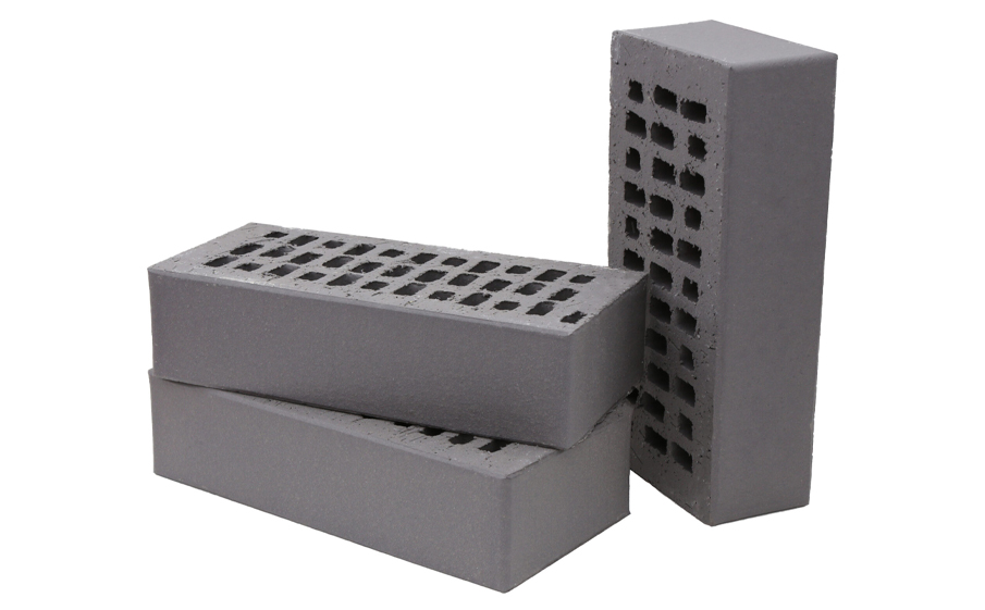 Кирпич облицовочный пустотелый Lode Syriusz (оттенки), 250*120*65 мм