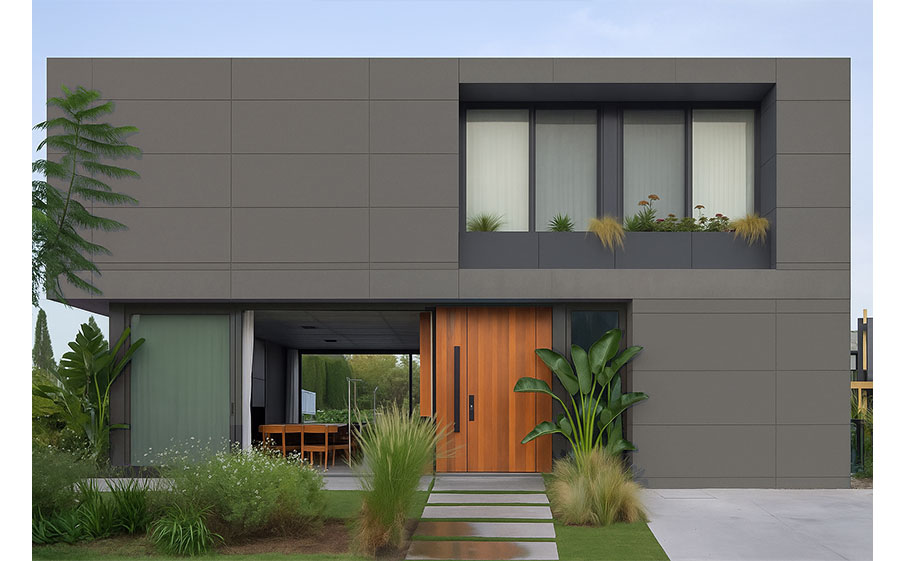 HPL-панель PoliLam Colors London LA, 3050*1220*12 мм