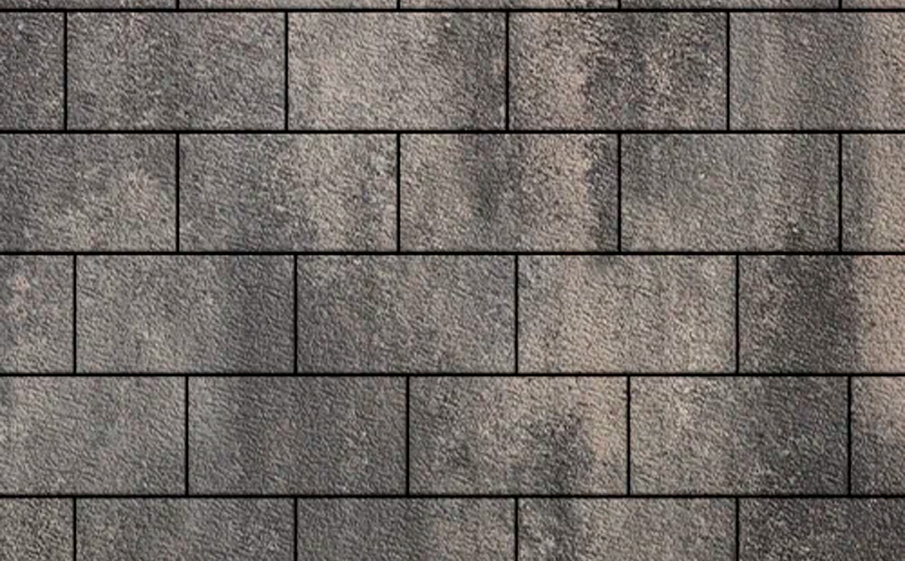 Плитка тротуарная SteinRus, Бельпассо Медио Б.10(Б).П.8, Native, ColorMix Нокс, 225*150*80 мм