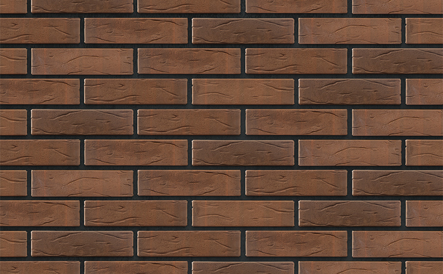 Кирпич облицовочный Славянский КЗ Мокко-Bunt-Руст, 250*85*65 мм
