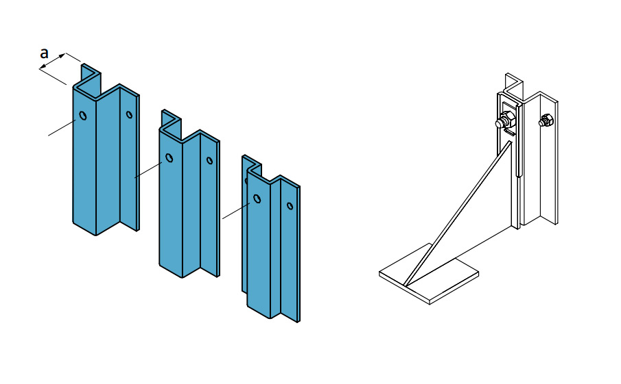 Профиль Baut Омега-50