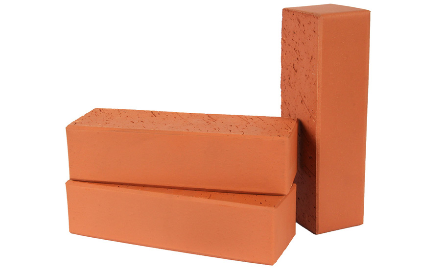 Печной кирпич полнотелый Lode Janka гладкий, 250*85*65 мм