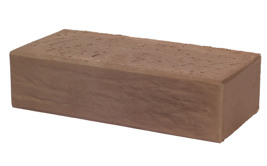 Печной кирпич полнотелый Lode Vecais Brunis, 250*120*65 мм