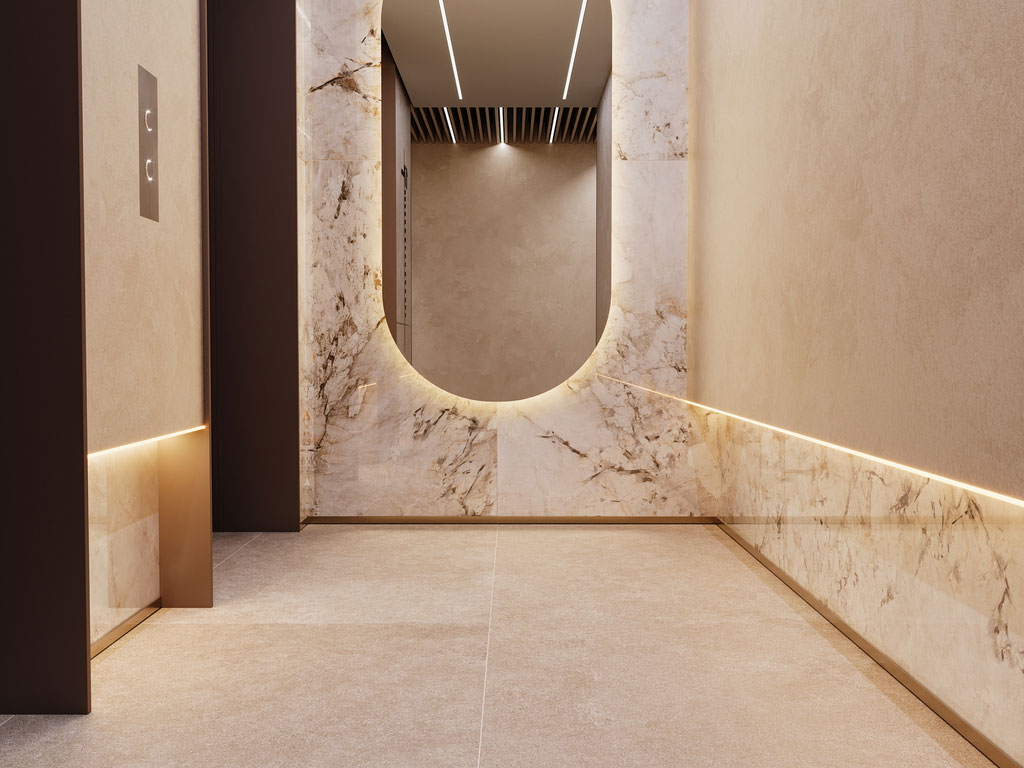 Керамогранит ONLYGRES Мрамор/Marble XXL MOGXL3003 полированный, 1600*800*9 мм