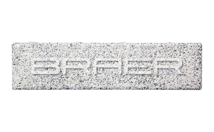 Плитка тротуарная BRAER Ригель 2.0 Select Гранит на белом, 320*80*60 мм