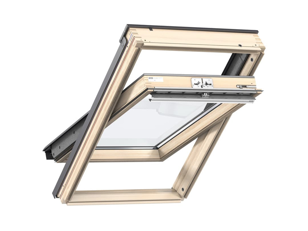 Мансардное окно VELUX WoodLine Дизайн GLL 1061, 550*980 мм