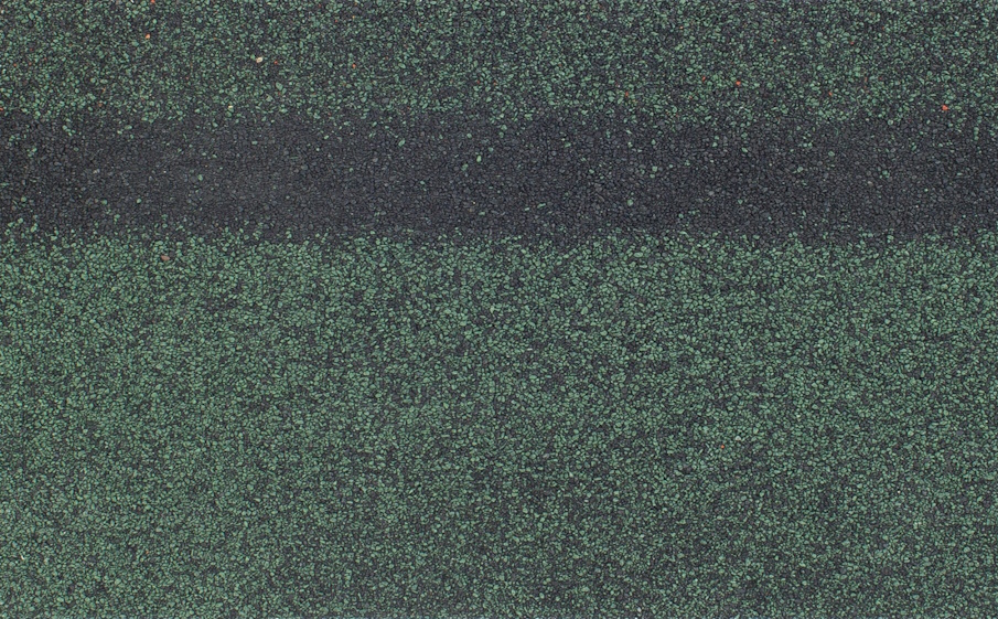 Коньково-карнизная черепица SHINGLAS Оптима зеленый