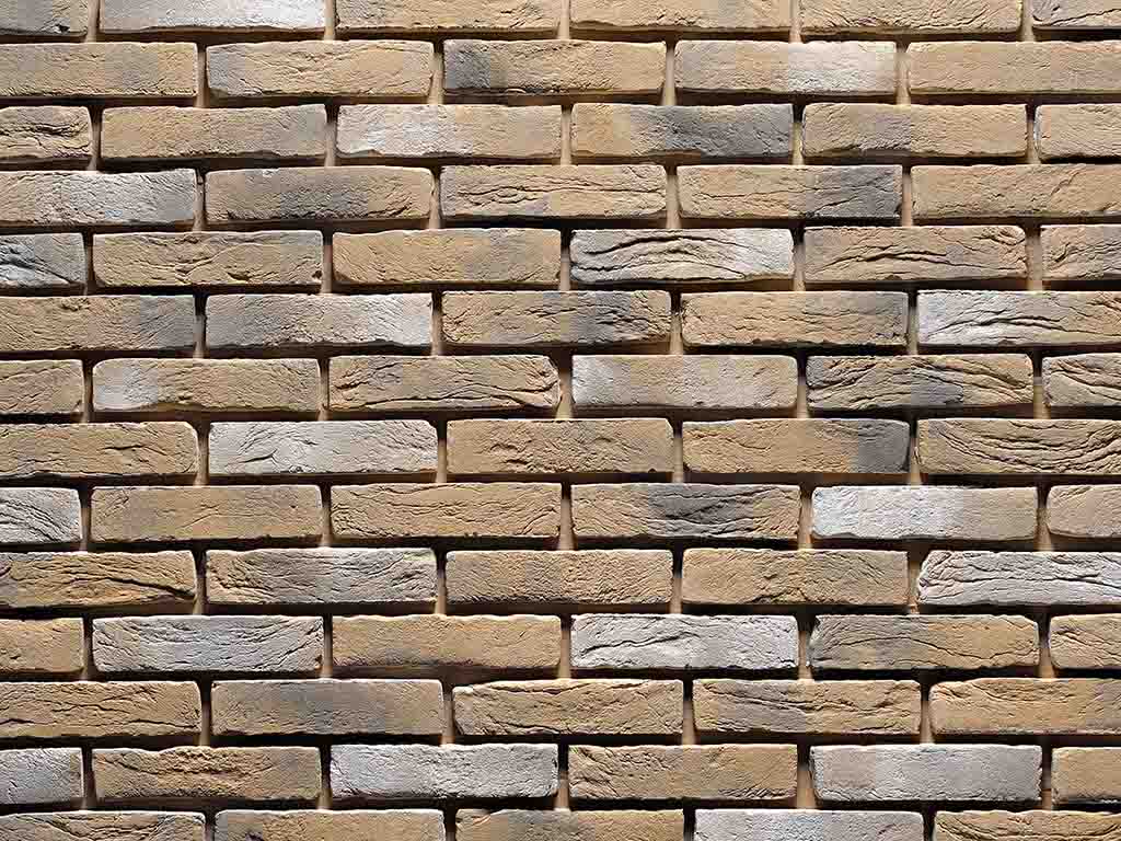 Декоративный кирпич ИНТЕРКАМ Бельгийский кирпич 2907, 210*50*15 мм