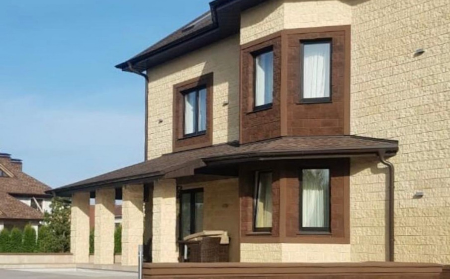 Облицовочный камень Leonardo Stone Милан 385*195*20 мм 709