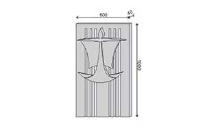 Декоративный элемент Lear PIB 45/60