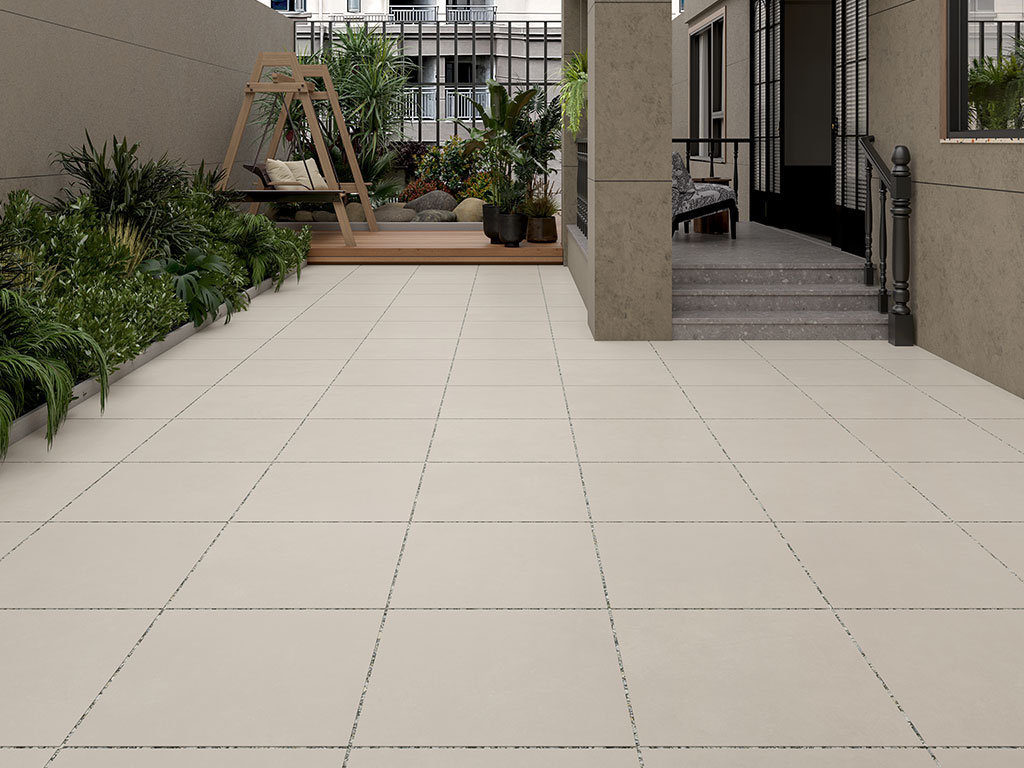 Керамогранит ENNFACE Balance Ivory, 600*600*20 мм