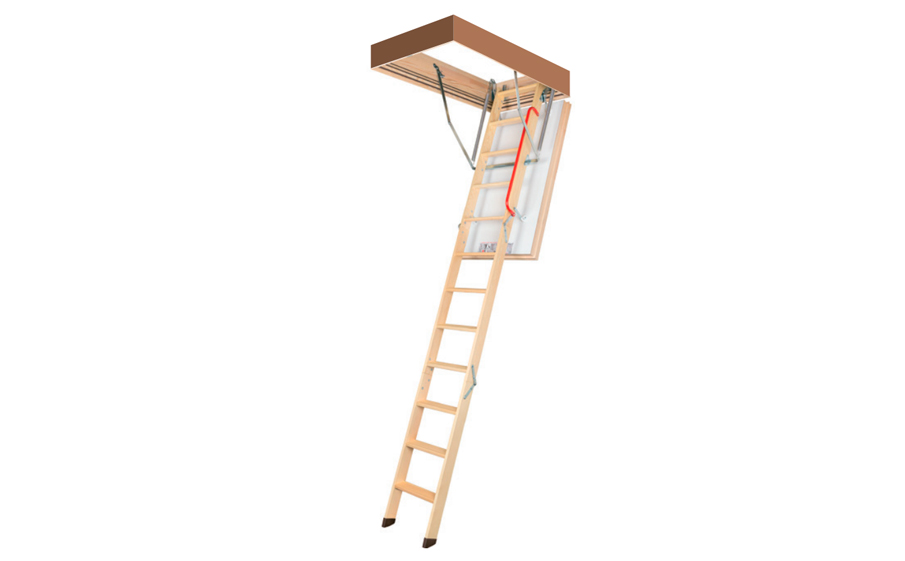 Чердачная лестница FAKRO LWT Thermo, 60*120/280 см