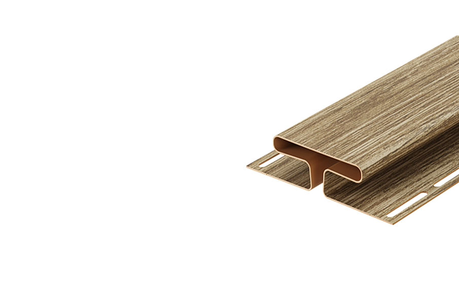 H-профиль Docke LUX Кедр