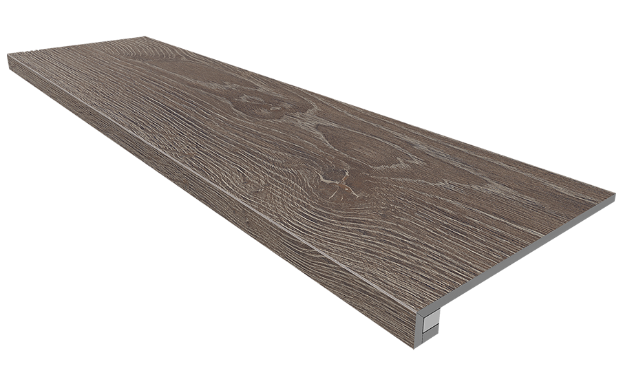 Комплект ступень и подступенок Estima Kraft Wood KW03, 1200*330*10 мм
