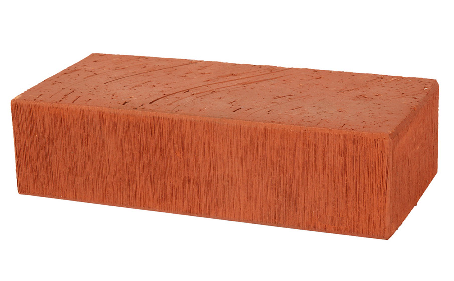 Печной кирпич полнотелый Lode Janka Asais шероховатый, 250*120*65 мм