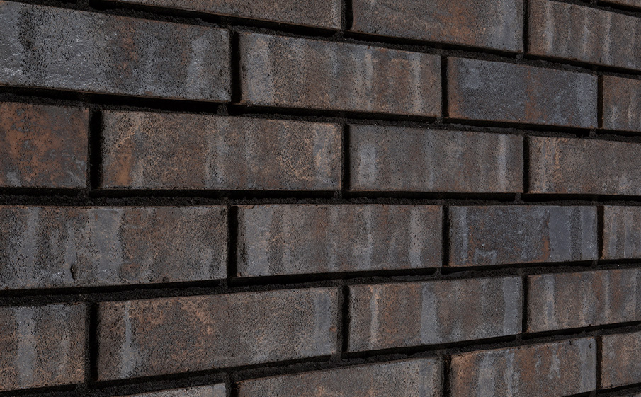 Клинкерный кирпич Plinfa Iron 2912, 270*85*50 мм