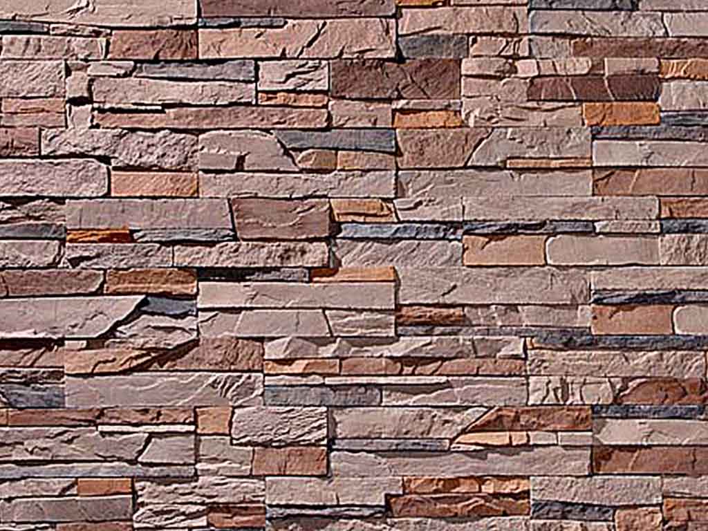 Облицовочный камень ИНТЕРКАМ Горный пласт 0005