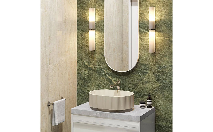 Керамогранит KERAMA MARAZZI Риальто Нобиле бежевый лаппатированный обрезной, 1195*600*9 мм