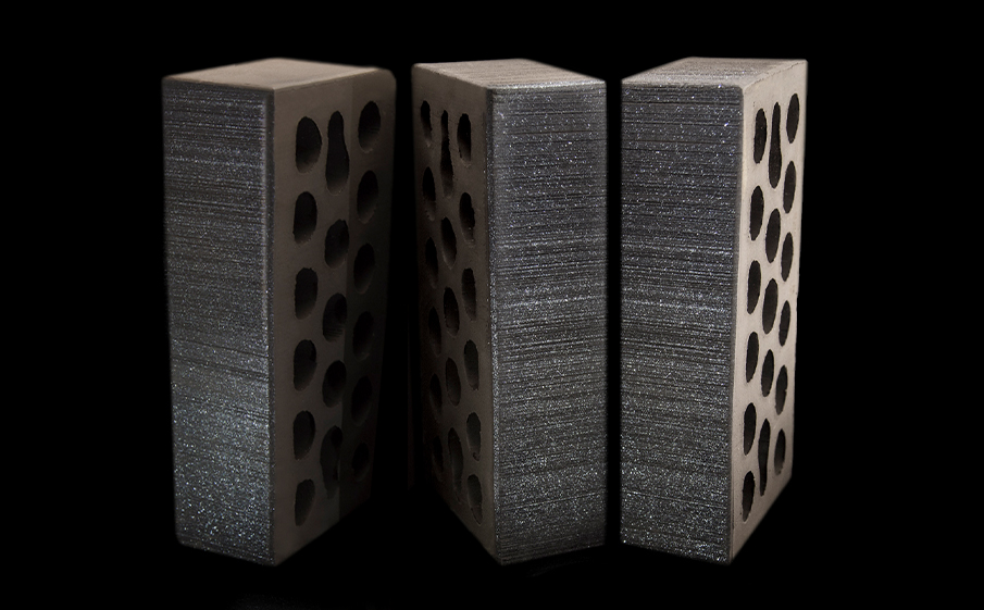 Кирпич облицовочный ТМ Kerma Premium Даймондс 250*120*65 мм