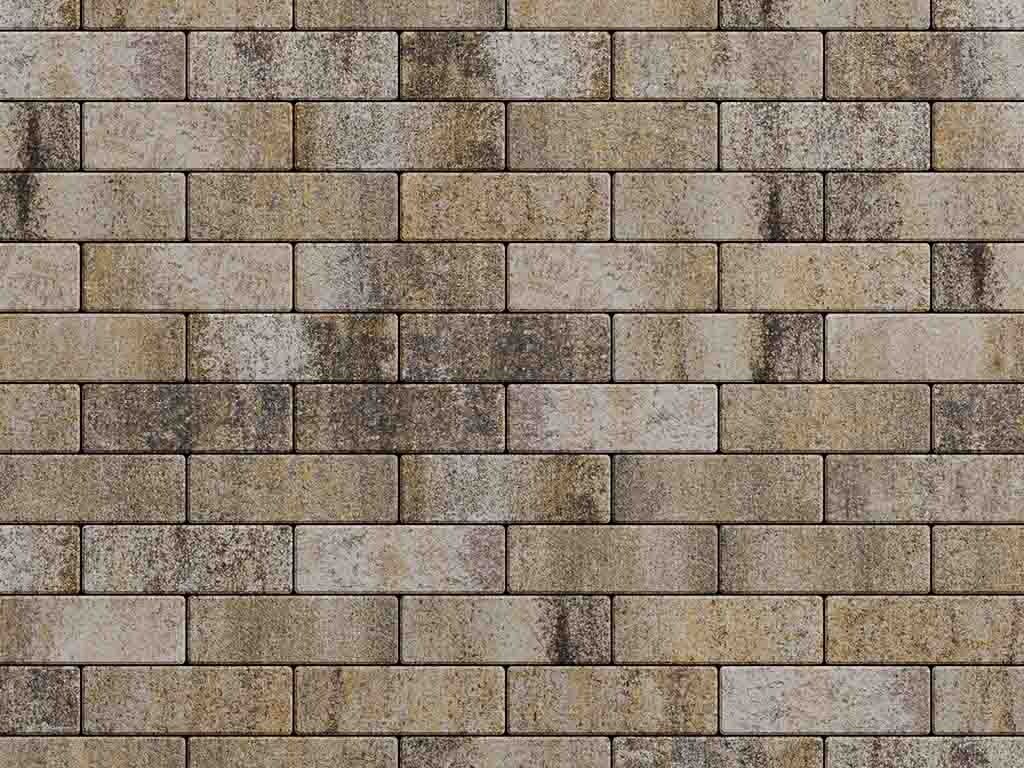 Плитка тротуарная Паркет Б.4.П.6 искусственный камень базальт, 180*60*60 мм 