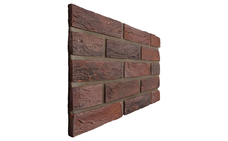 Кирпич облицовочный ручной формовки Тандем Матвеевский, 250*60*65 мм