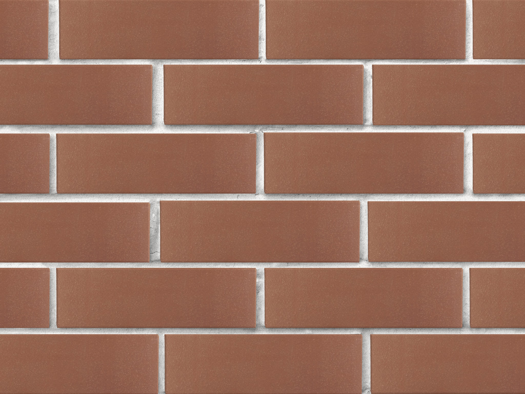 Кирпич облицовочный ЛСР коричневый, гладкий, утолщенные стенки, 250*120*65 мм