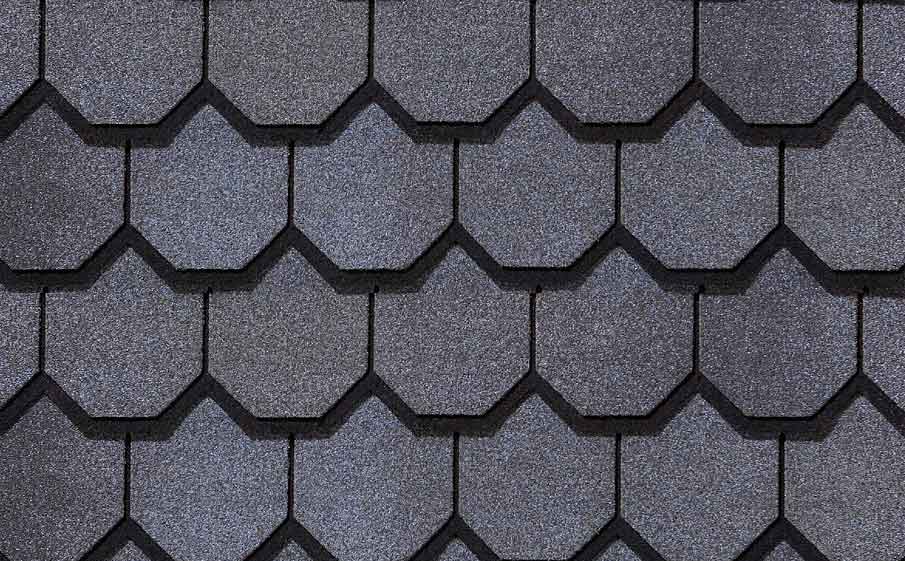 Гибкая черепица CertainTeed Carriage House Victorian Blue