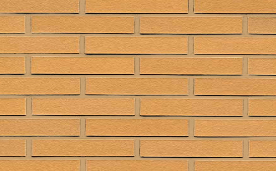 Кирпич клинкерный Muhr 01 Niederlausitzer Gelb гладкий, 240*90*40 мм